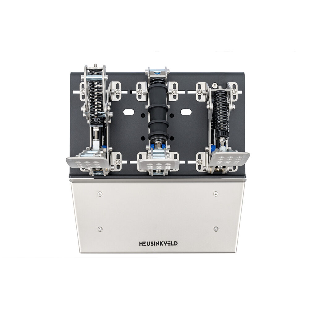 Heusinkveld Ultimate+ Base Plate 2023 Version – Black – Axon Simulator