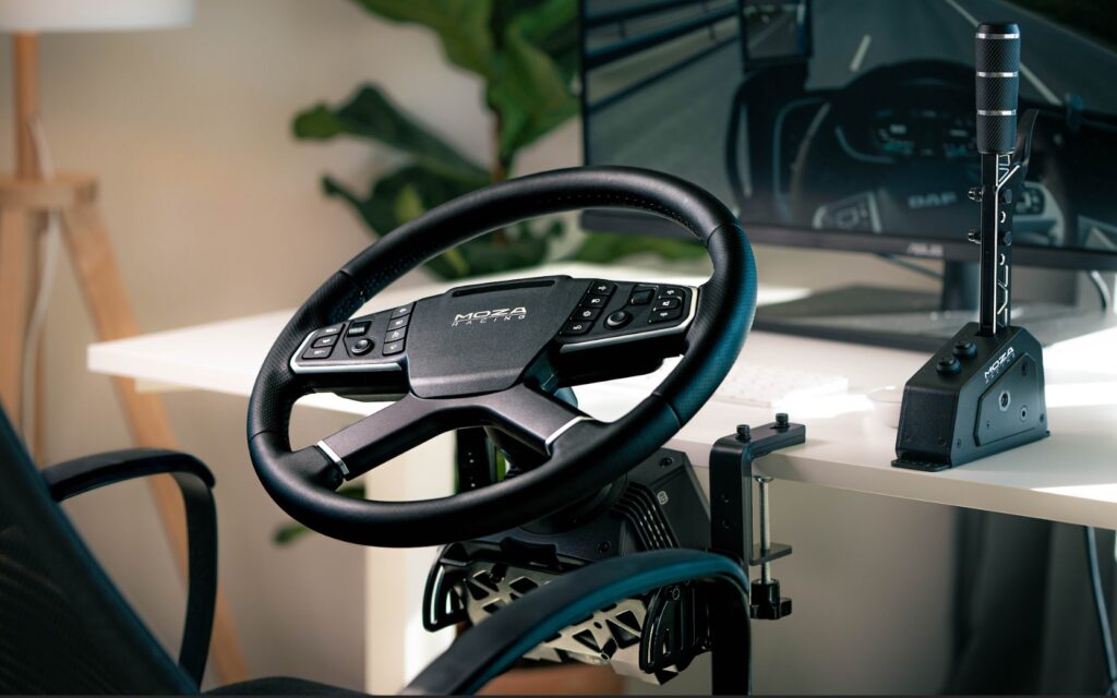 Moza Racing β Axon Simulator