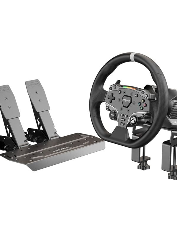 R3 Racing Wheel and Pedals for Xbox and PC