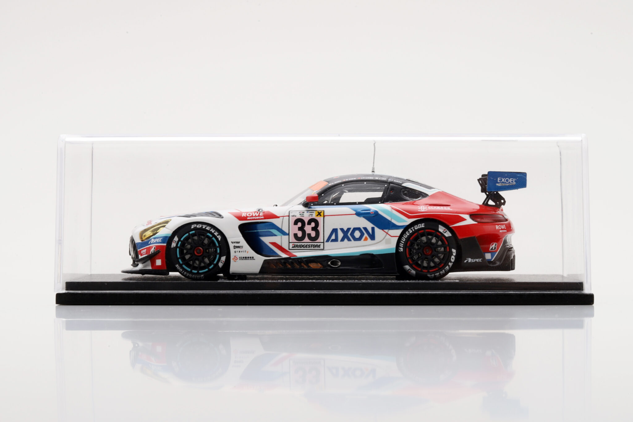 Axon Super Taikyu GT3 Scale Model Car – Axon Simulator