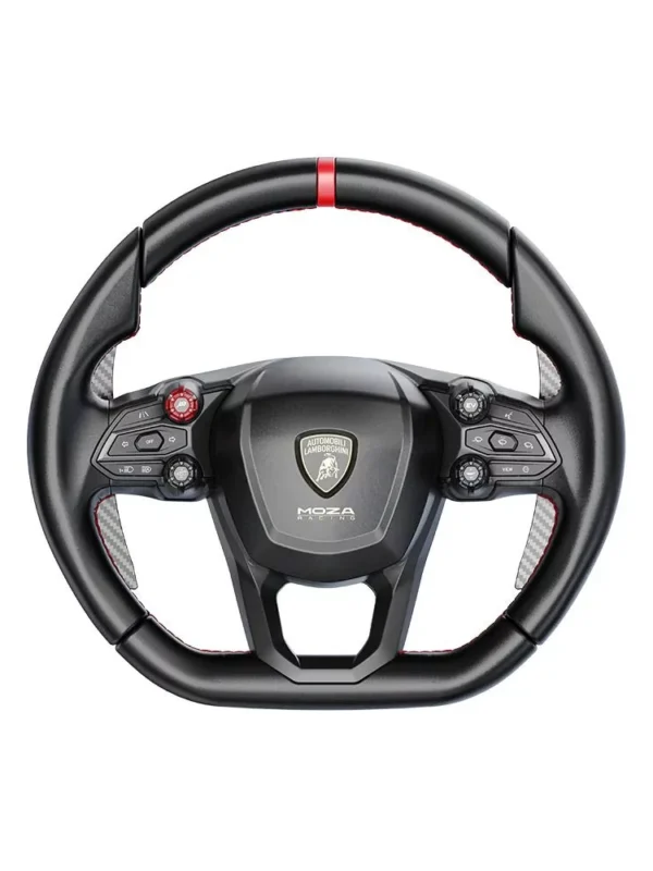 Moza Lamboghini Revuelto Sim Racing Steering Wheel