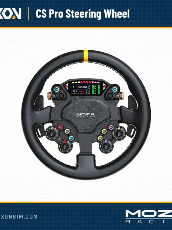 Moza CS Pro Steering Wheel