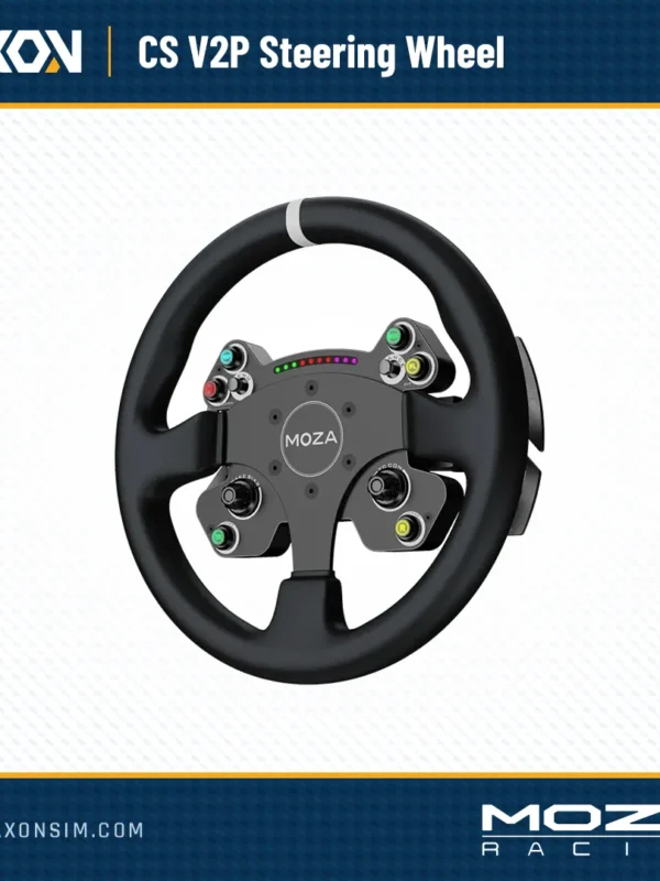 CS V2P Steering Wheel