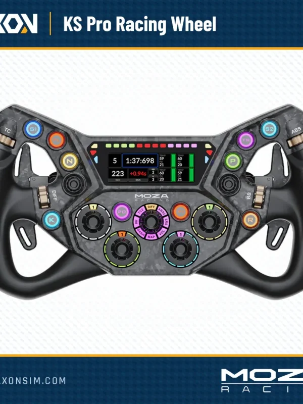 Moza KS Pro Steering Wheel