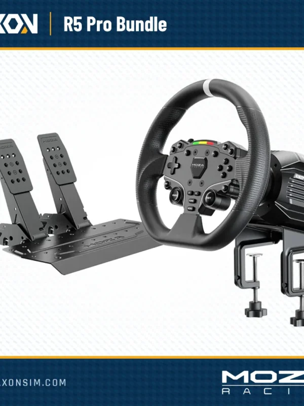 MOZA R5 Pro Racing Bundle